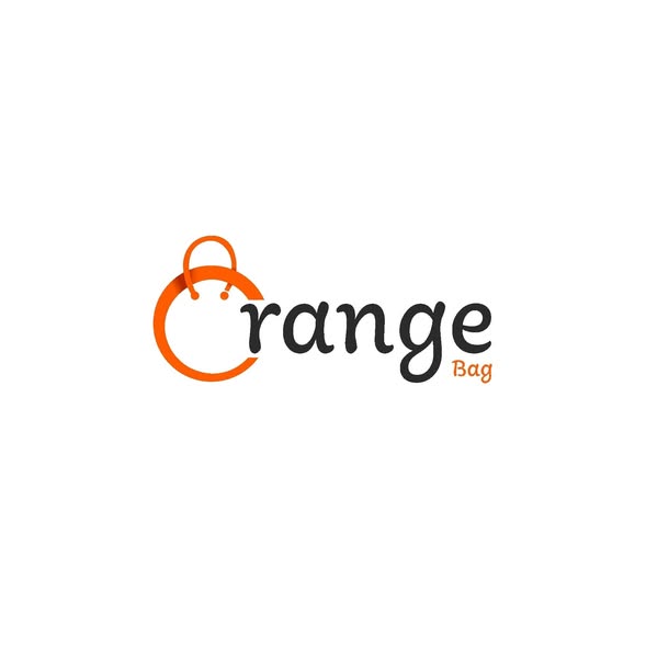 Orange Bag — Retail identity